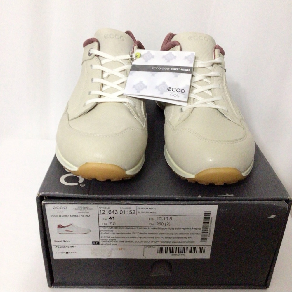 Ecco Golf Street Retro Hydromax Golf Shoes